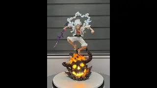 Unboxing - Black Gold x Dream Studio Nika Luffy
