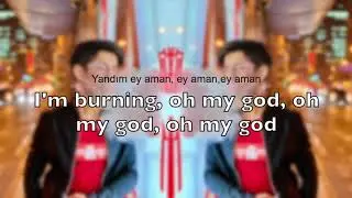 Alican Yandim ay aman lyrics + English translation