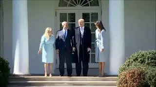 President Trump Welcomes PM Netanyahu to the White House