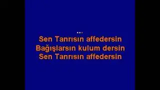 SEN AFFETSEN BEN AFFETMEM BERGEN
