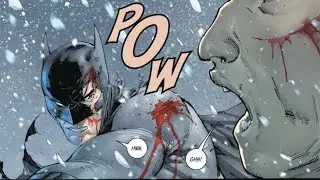 Batman Avenges Nightwing - Don't Hurt Batman's Son