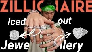 *ZILLIONAIRE* The Iced Out Jewellery Brand