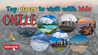 Top places to visit with kids in CHILE (Tiny tourist) #travel #kidstravellers #chile #southamerica