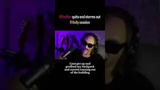 Kilhoffer quits and storms out R Kelly Session 