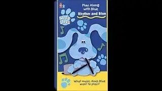 Opening to Blue's Clues: Rhythm and Blue 1999 VHS