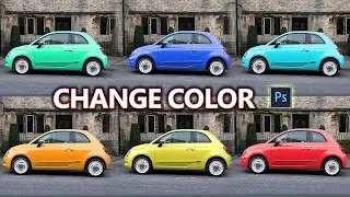 How to Change the Color of  Object in Photoshop | Adobe Photoshop Tutorial