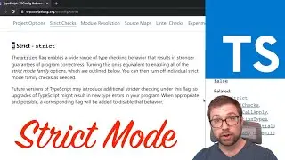 What is TypeScript Strict Mode?