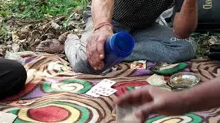 group camping in uttrakhand forest #15