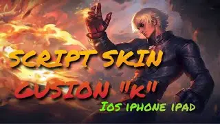 SCRIPT SKIN GUSION K (K.O.F) IOS IPHONE IPAD JAILBREAK