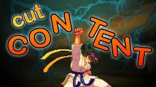 The Cut Content of Street Fighter III