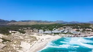 Cala Mesquida - beautiful drone video | Mallorca