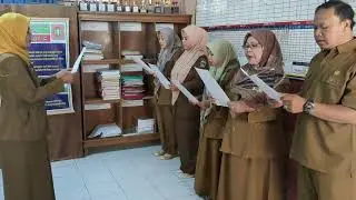 IKRAR NETRALITAS PEGAWAI ASN PADA PEMILU DAN PEMILUKADA TAHUN 2024 SDN 4 RANCASALAK KADUNGORA-GARUT