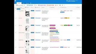 Airtable Tutorial for Cataloging Stamps, Dies & Stencils