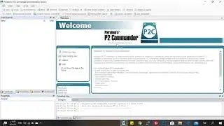 handling evidence data using the P2 Commander tool