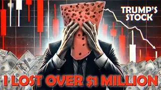 How One Man Lost Over $1M Betting on Trump’s Stock
