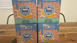 Opening some Disney Munchlings Scented Morning Menu Plush