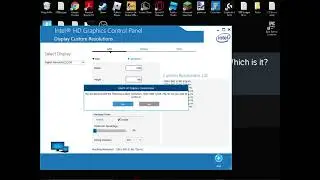How To Get Custom Resolution With A Intel PC