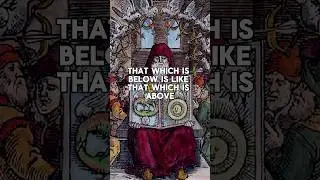 As Above, So Below - Emerald Tablet of Hermes Trismegistus