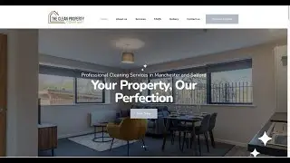 Website for Business | The Clean Property Company | Hire Now