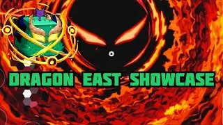 DRAGON EAST FULL SHOWCASE || BLOX FRUITS