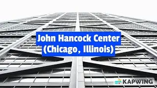 Visiting the John Hancock Center in Chicago, Illinois, United States