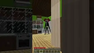 CLOWN pursues Mikey in Minecraft CHALLENGE! 