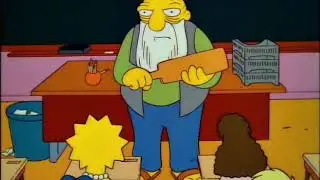 The Simpsons - Supply Teachers