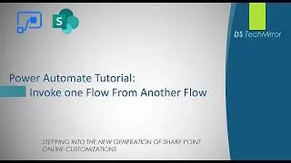 PowerAutomate: Invoke One Flow From Another Flow