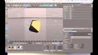 Cinema 4D Motion Tracker
