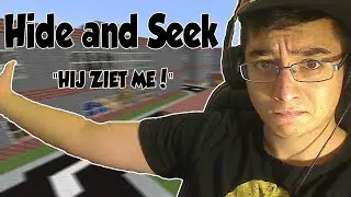 Minecraft: Hide And Seek | ''HIJ ZIET ME!''