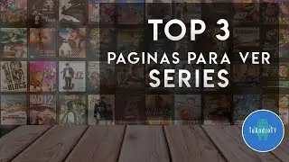 TOP de las MEJORES PAGINAS para ver series GRATIS🍿🎥