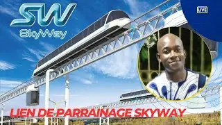 Comment avoir son lien de parrainage dans son compte SKY world community ?