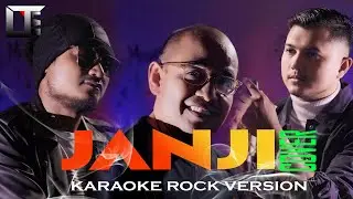 KARAOKE _ JANJI || SITI NURHALIZAH ||  (ROCK VERSION)
