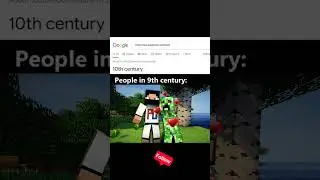 When was explosion invented #pravinga #minecraft #minecraftmemes