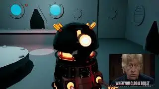 DALEK REACTS Toilet plunger of the Dalek