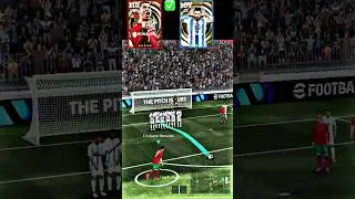 Messi vs Ronaldo 🔥#efootball #pes2021 #pes