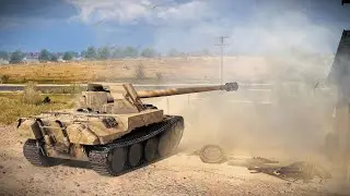 Scorpion G: Ghost in the Shrubs - World of Tanks