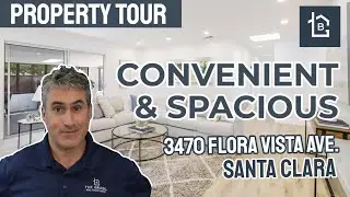 3470 Flora Vista Ave. -Santa Clara - Briarwood - Listed by the Brasil Group