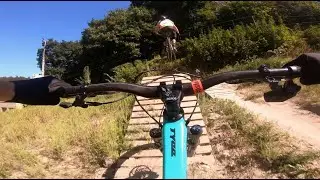 Протас байкпарк - червоний трейл (червона рута) / Bikepark Protas
