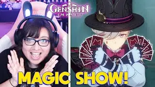 MIND BLOWN! |  Lyney & Lynette Cutscene Reaction | Genshin Impact Cutscene