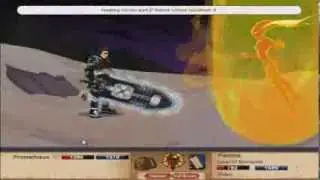 Dragonfable -Shadow Hunter Class