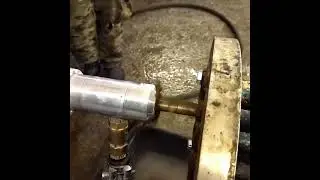 ЗЕВС: Очистка теплообменника в лаборатории ЗЕВС