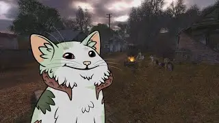 Pop Cat STALKER | Кот открывает рот в СТАЛКЕРЕ