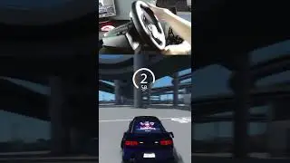 Drifting car with Wheelcam! #shorts #wheelcam
