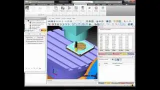 InventorCAM 2015, пример создания G кода