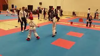 IV Black Eagle Taekwon-Do Open 2023 ITF B-juniors 5–1 gup 140-150 cm #1
