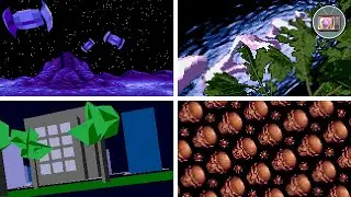 Second Reality by Checkpoint (2013) | Atari ST Demo