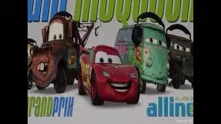 Cars 2 but everytime Mater is seen it gets faster.