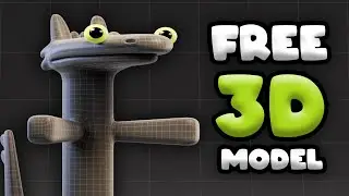 Toothless Dancing - FREE 3D Rig