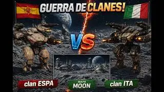 War robots. Clan ESPA vs ITA. They DESTROYED us, nobody expected that result.